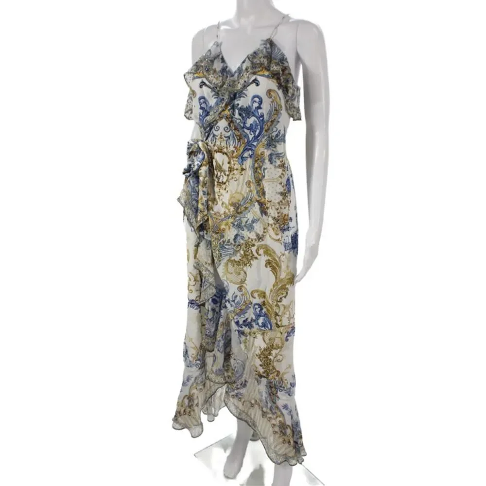 Camilla bohemian silk